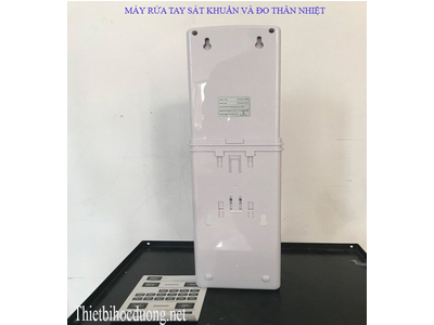 Máy xịt nước rửa tay sát khuẩn và đo thân nhiệt K9X