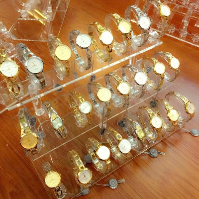 Khay Mica Trưng Bày 24 Đồng Hồ – Giải Pháp Trưng Bày Sang Trọng và Tiện Lợi