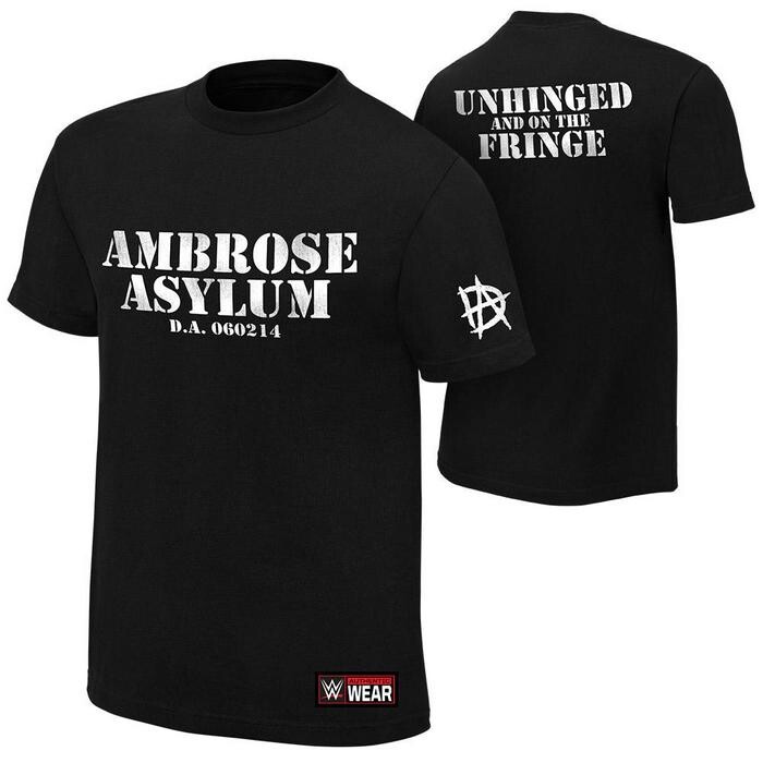 DEAN AMBROSE - UNHINGED AND ON THE FRINGE