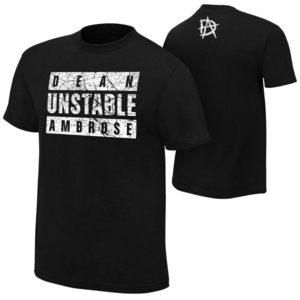 DEAN AMBROSE - UNSTABLE AMBROSE