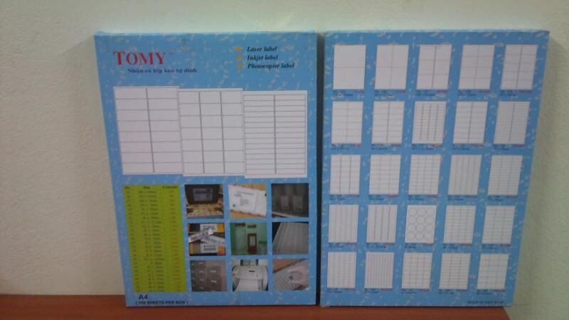 Decan Tomy A4