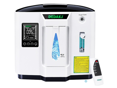 DEDAKJ DE-1A . 7 liter oxygen generator
