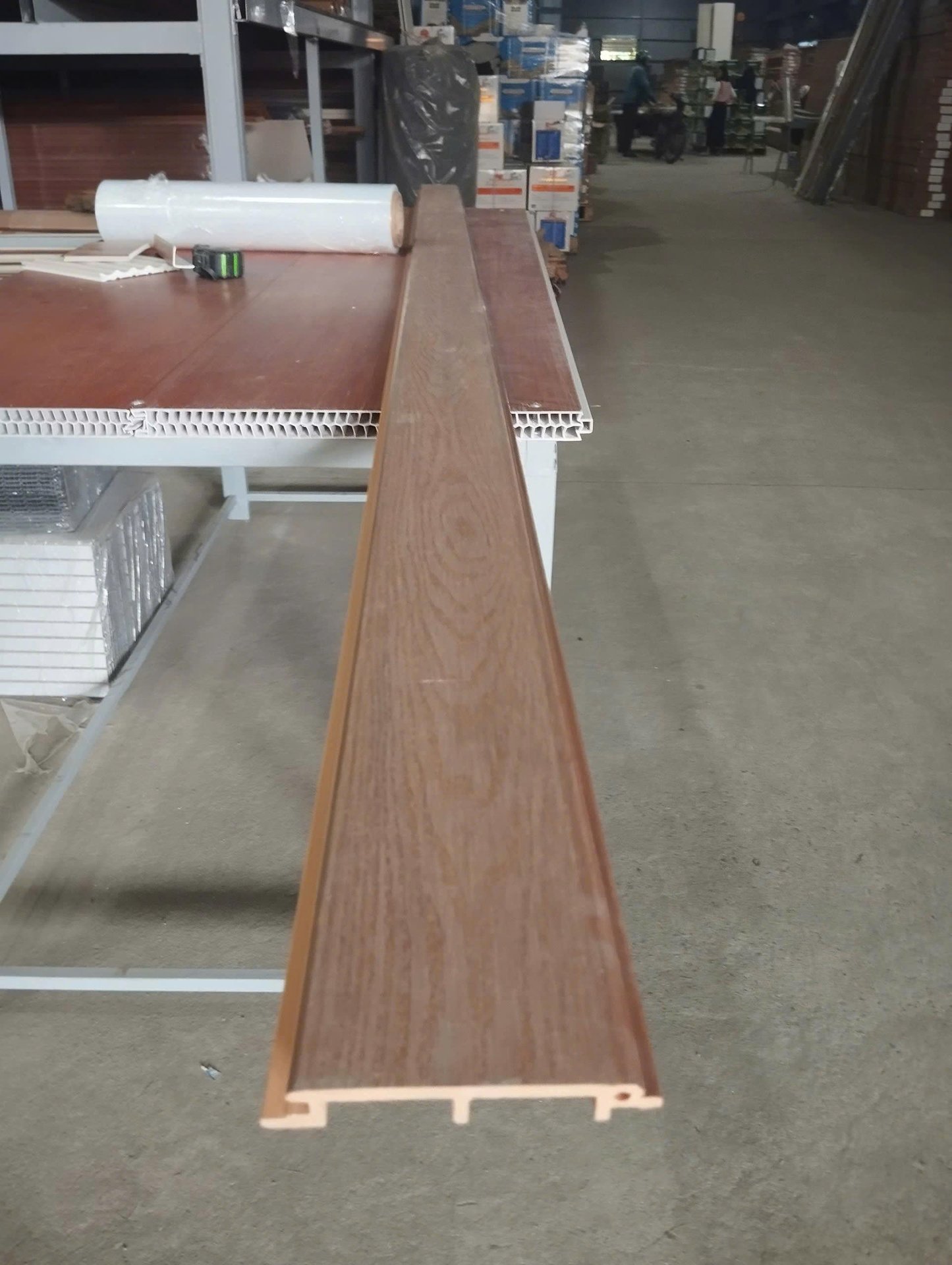 Tấm ốp gỗ nhựa ASA BL-ASA100H12 TẠI ĐÀ NẴNG