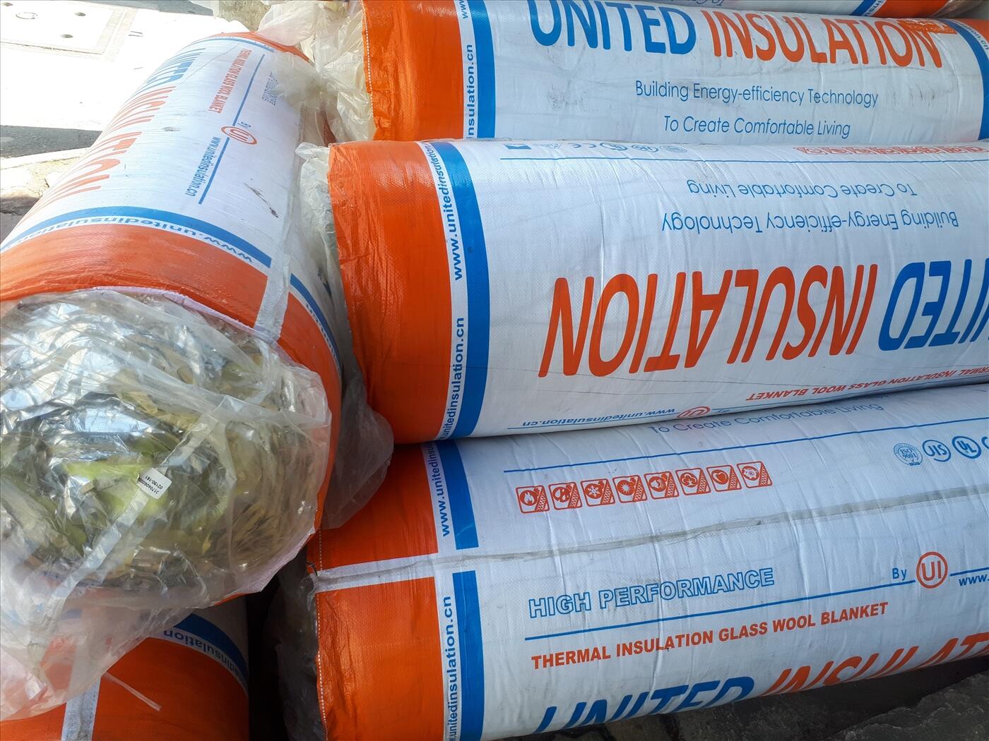 Bông thủy tinh insulation dạng cuộn