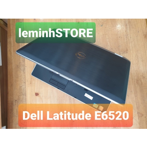 Laptop Dell Latitude E6520 I5 2520M cũ giá tốt tại Đà Nẵng