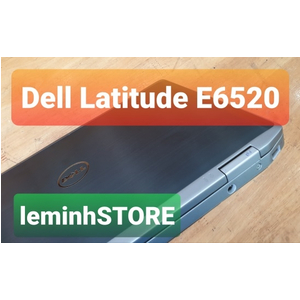 Laptop Dell Latitude E6520 i7
