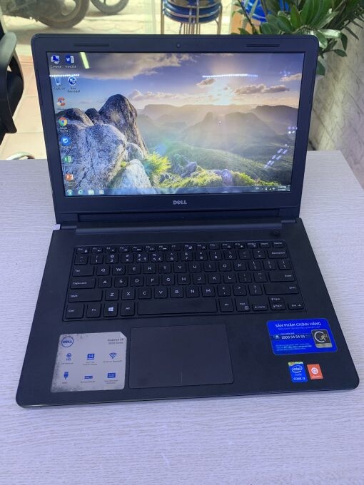 Dell Inspiron 3458 i5 4210U VGA 2G Ram 4G SSD 128G Màn Hình 14.0'' HD
