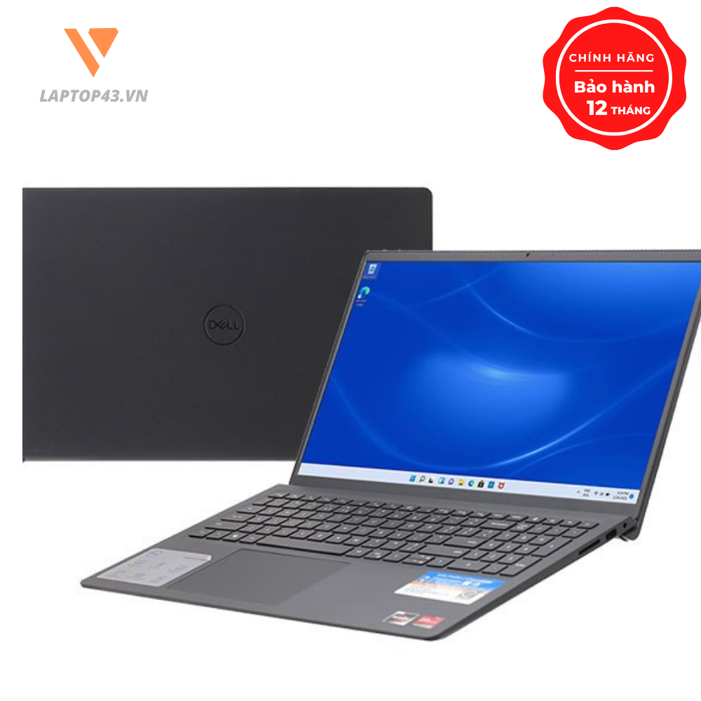 Dell Inspiron 3515 G6GR72 Black R5 3450U 8GB SSD 256GB AMD Radeon 15.6 FHD Win 11 Chính Hãng BH 12 Tháng Đồ Họa GAME