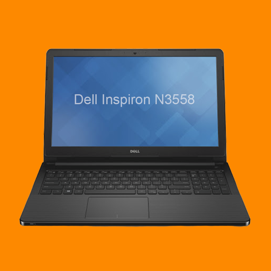 Dell Inspiron 3558 || I3 5010U/RAM 4G/ HDD 500G || LCD 15.6 Full HD