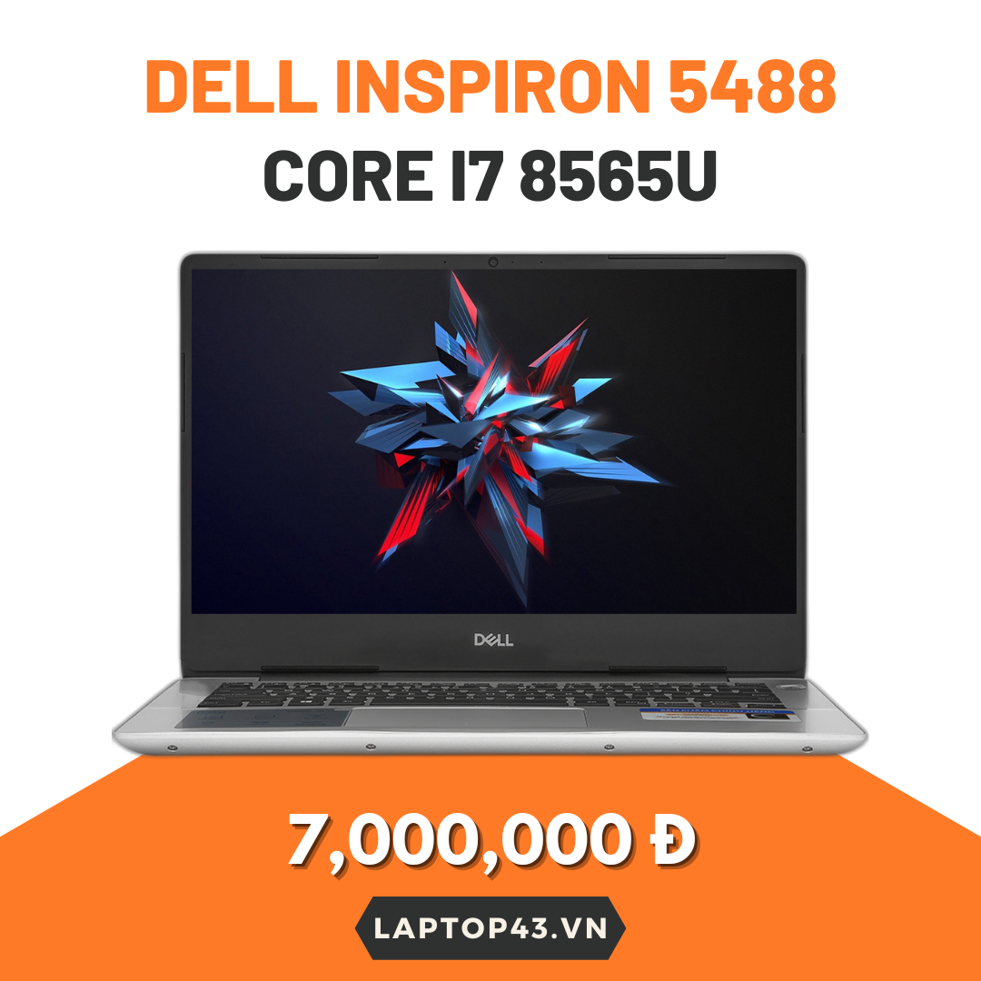 Dell Inspiron 5488 Core i7 8565U 8CPU VGA MX130 14.0FHD Full AC