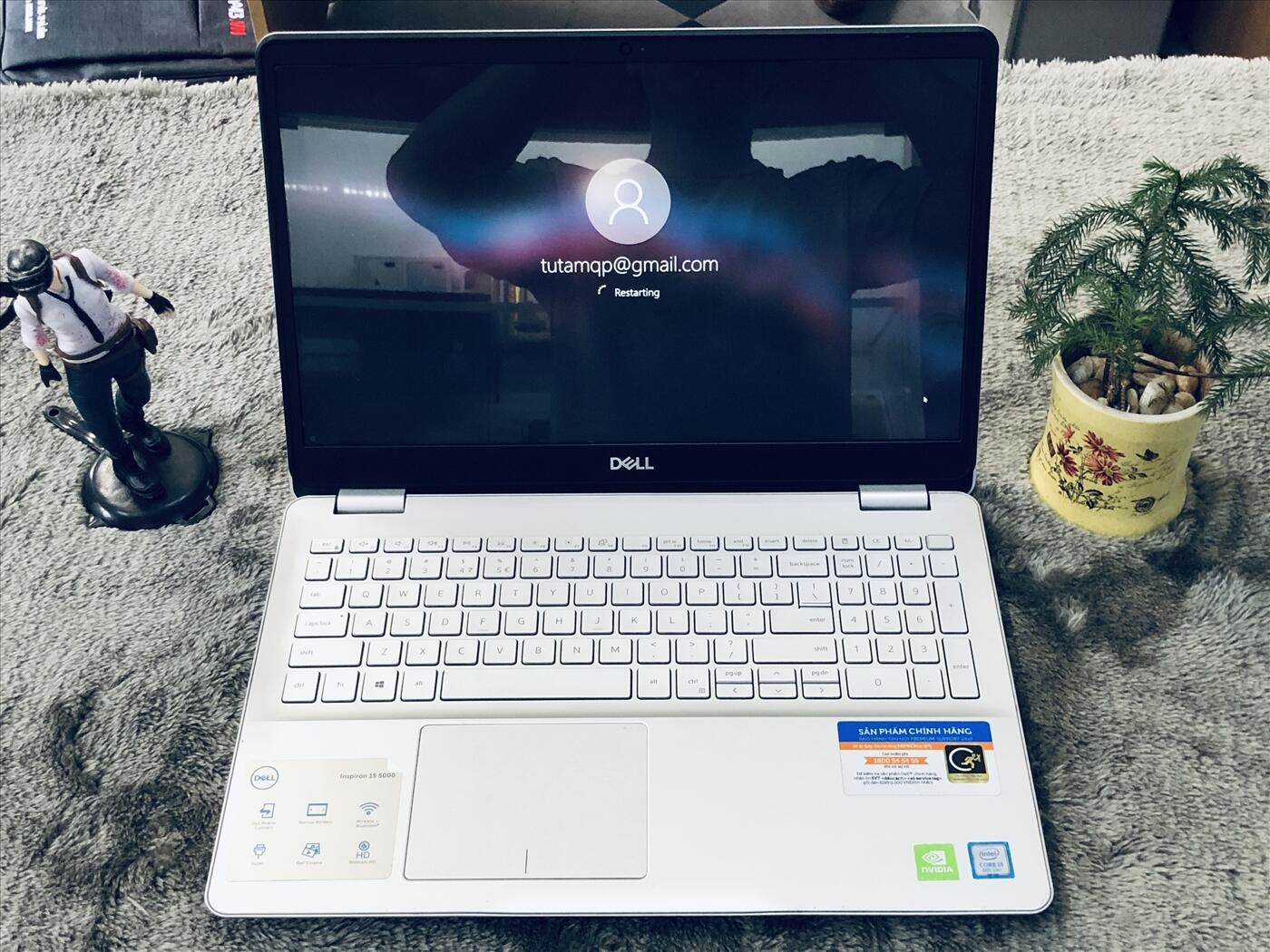Dell Inspiron 5584 || i5 - 8265U~2.1GHz || Ram 8G / SSD 256G + HDD 1T || 15.6