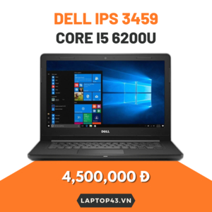 Dell IPS 3459 Core i5 6200U Ram 4G SSD 128G 14.0 HD