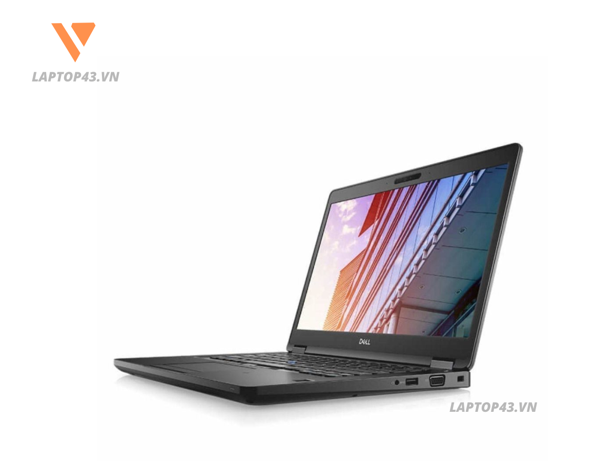 DELL LATITUDE 5491 i5 8300h RAM 8G SSD 256G MÀN HÌNH 14 INCH FULLHD