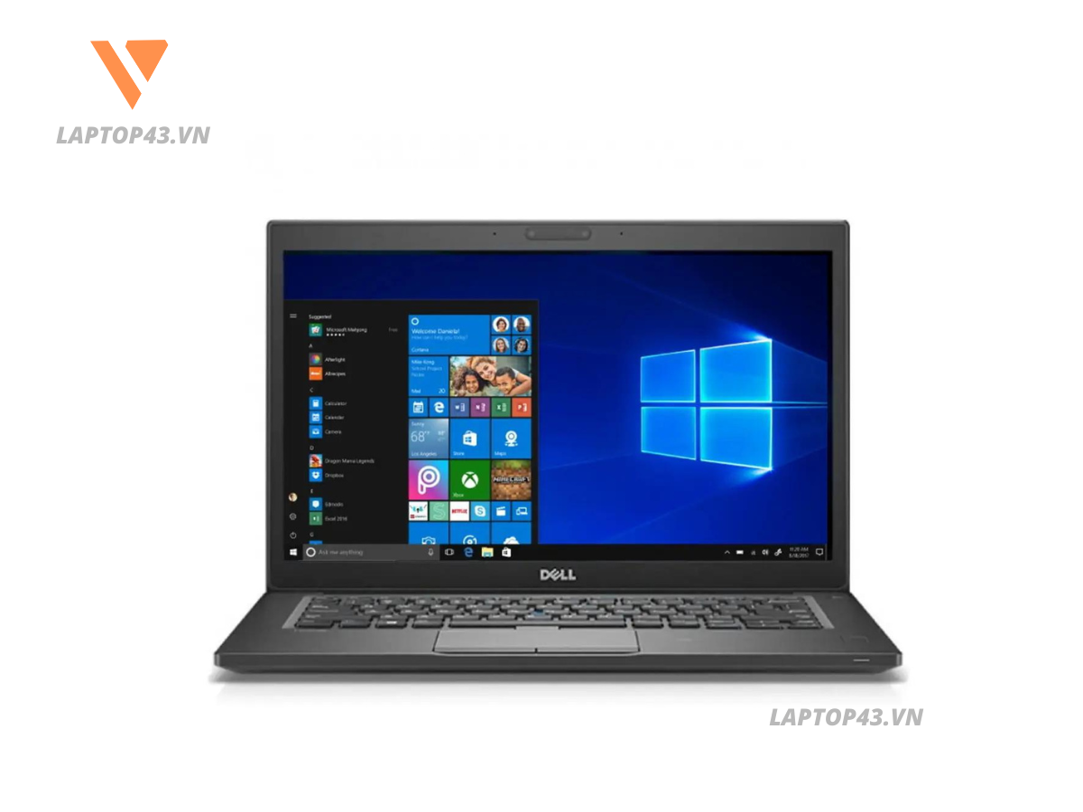 DELL LATITUDE 7480 i5-6300. RAM 8G. SSD 256G. MÀN HÌNH 14 INCH FULLHD