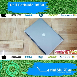 Dell Latitude D630 2 nhân T7250, laptop cũ Đà Nẵng giá tốt nhất