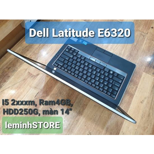 Laptop Del Latitude E6320
