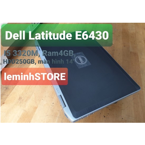 Laptop Dell Latitude E6430-I5
