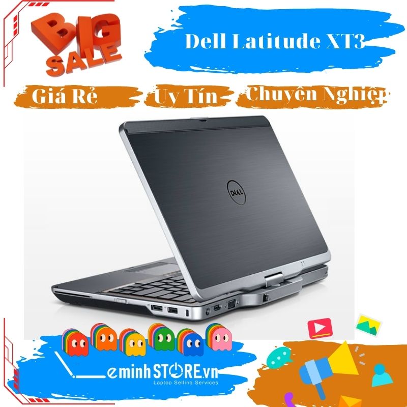 Dell Latitude XT3 cảm ứng