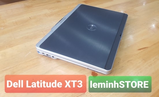 Dell Latitude XT3 cảm ứng