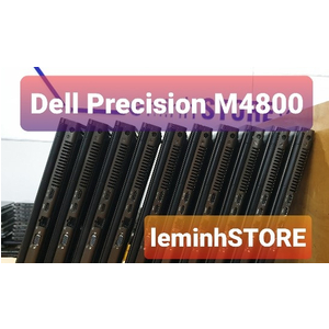 Laptop Dell Precision M4800 I7-4800MQ VGA-K1100