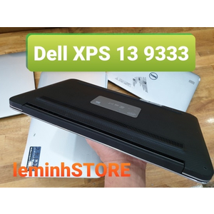 Dell XPS 13 9333 I5, thiết kế siêu mỏng, cảm ứng giá rẻ tại Đà Nẵng