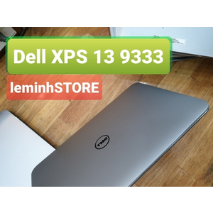 Dell XPS 13 9333 I5, thiết kế siêu mỏng, cảm ứng giá rẻ tại Đà Nẵng