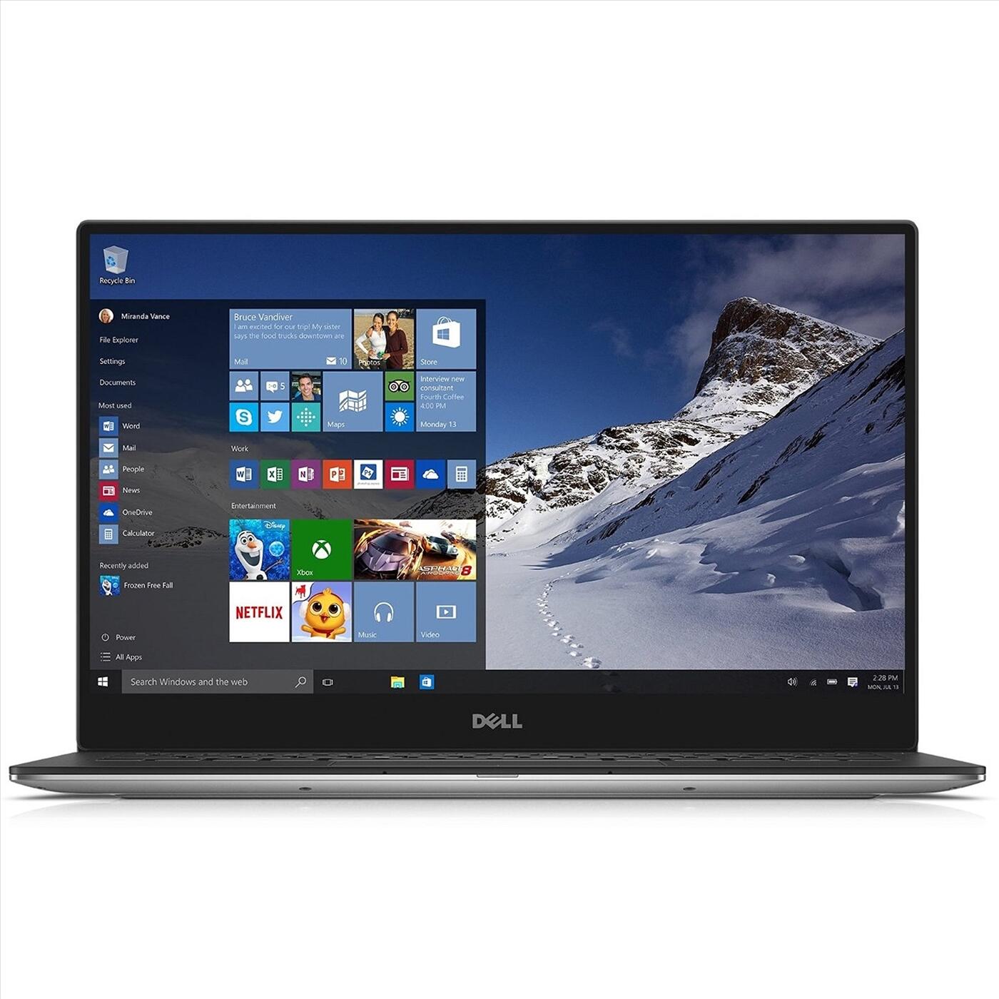 Dell XPS 13 9360 | i7 - 7500U | RAM 8Gb | SSD 256 Gb | 13.3 FullHD