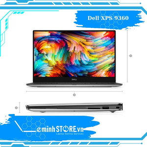 Dell XPS 9360 I5 7200U siêu mỏng