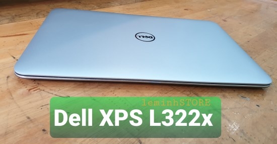 Dell XPS L322x i7 - Phần cứng và hoàn thiện thực tế
