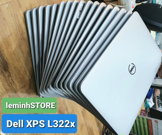 Thiết kế mỏng nhẹ của Dell XPS L322x và tông màu xám bạc sang trọng