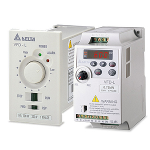 Sửa Biến tần Delta L VFD-L VFD004L11B 115V 0.5HP, Biến tần Delta L VFD-L