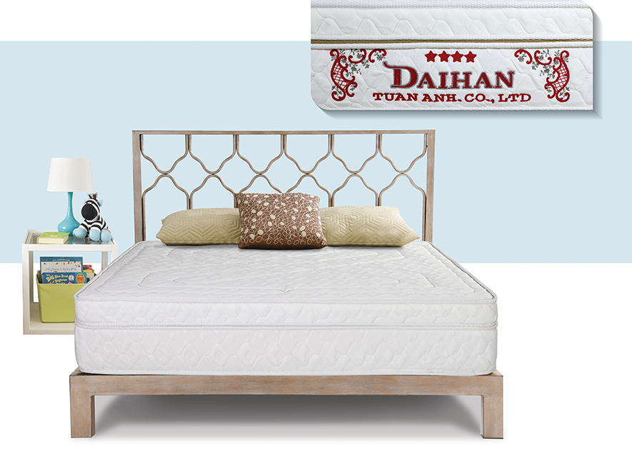 Đệm lò xo Daihan 4 sao
