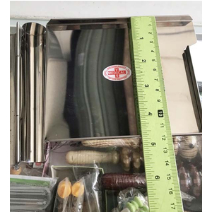 Khay đếm thuốc inox VSI (nhỏ, lớn)