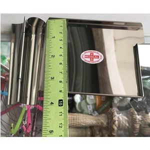 Khay đếm thuốc inox VSI (nhỏ, lớn)