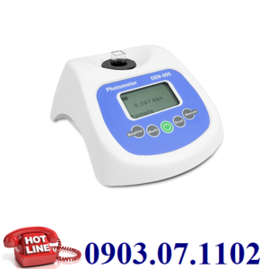 Máy đo độ đục chuẩn McF và Độ hấp thụ Abs, DEN-600 hãng Grant - Anh