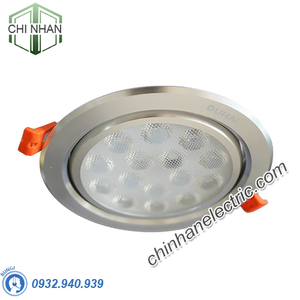 Đèn Âm Trần LED Chiếu Điểm 15W D155 - SDFA215 - Duhal