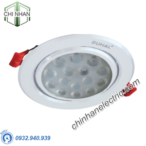 Đèn Âm Trần LED Chiếu Điểm 18W D155 - SDFN218 - Duhal