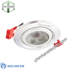 Đèn Âm Trần LED Chiếu Điểm 3W D90 - SDFN203 - Duhal