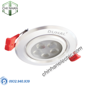 Đèn Âm Trần LED Chiếu Điểm 5W D110 - SDFN205 - Duhal