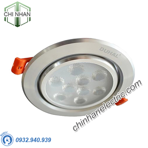 Đèn Âm Trần LED Chiếu Điểm 9W D140 - SDFA209 - Duhal