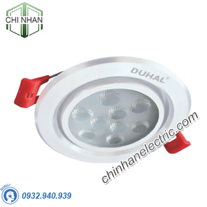 Đèn Âm Trần LED Chiếu Điểm 9W D140 - SDFN209 - Duhal