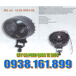 Đèn cảnh báo xe nâng xanh dương TOTAL SOURCE - Giải pháp an toàn xe nâng