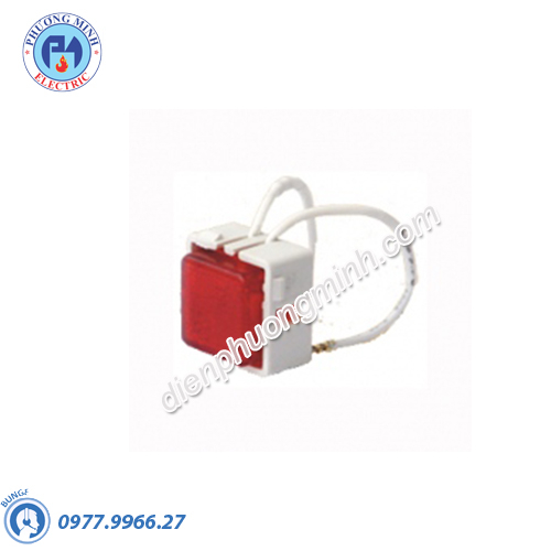 Đèn báo đỏ có dây đấu sẵn - Model S30NRD/W