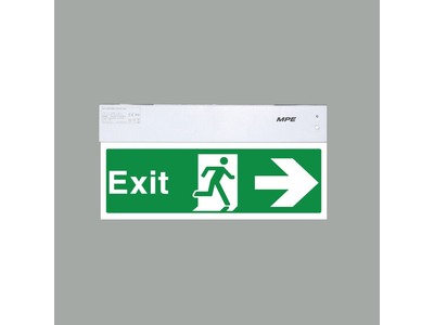 Đèn Báo Exit Đa Năng 1 Mặt Phải EXR/M