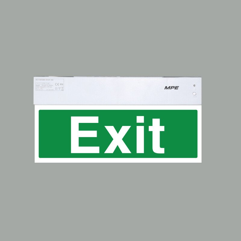 Đèn Báo Exit Đa Năng 1 Mặt Phải EXR/M