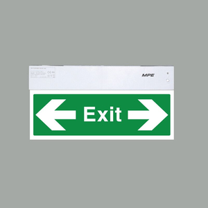 Đèn Báo Exit Đa Năng 1 Mặt Trái & Phải EXLR/M