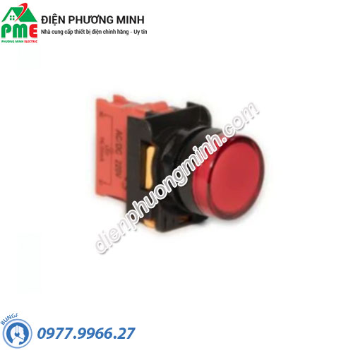 Đèn báo hiển thị Shizuma đỏ 24VDC