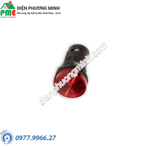 Đèn báo hiển thị Unibody Shizuma đỏ 24VDC