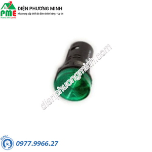 Đèn báo hiển thị Unibody Shizuma trắng 24VDC