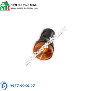 Đèn báo hiển thị Unibody Shizuma vàng 24VDC